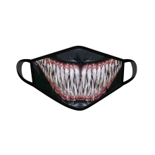 Unisexe Private Design sublimation Personnalité réutilisable Modèle décoratif Party Ski Cotton Polyester Face Masques